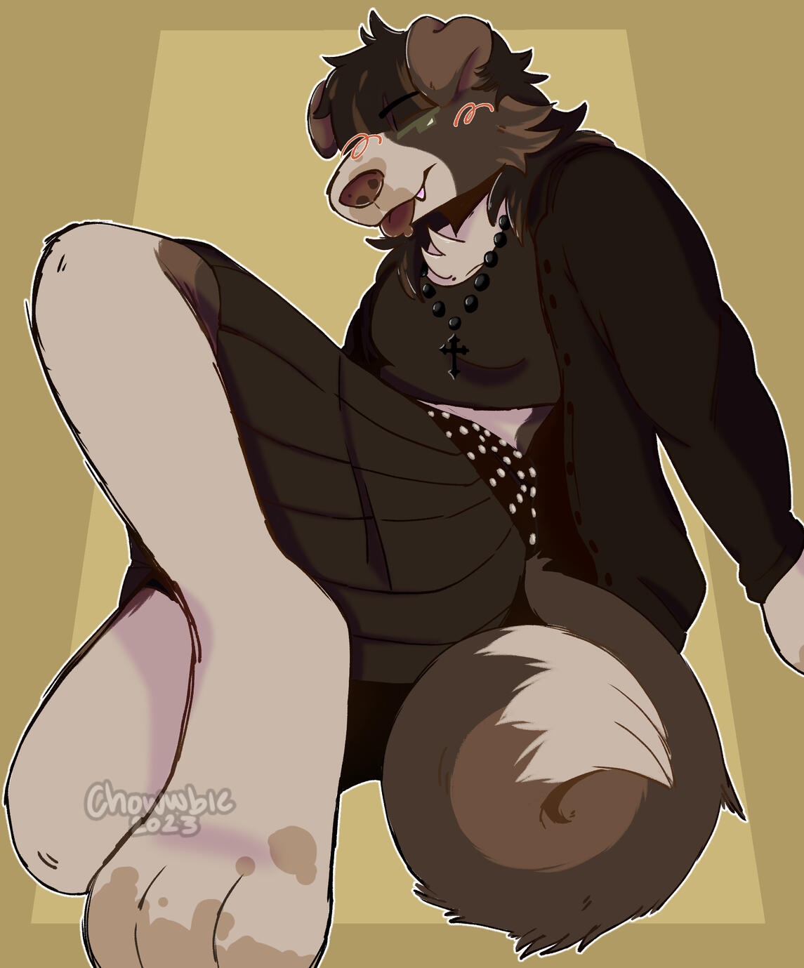 Pup fullbody